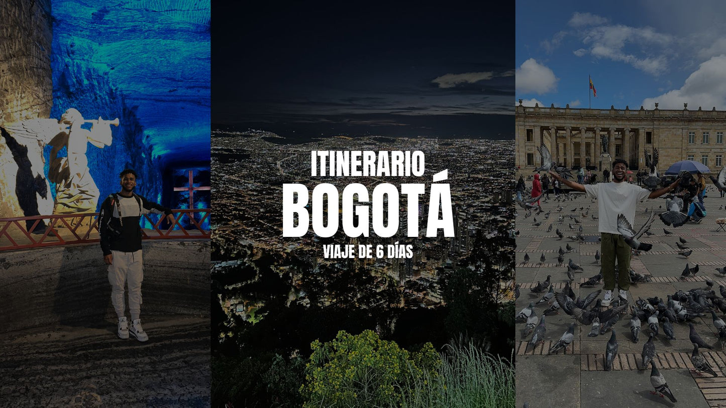 Itinerario Bogotá - Viaje de 8 días